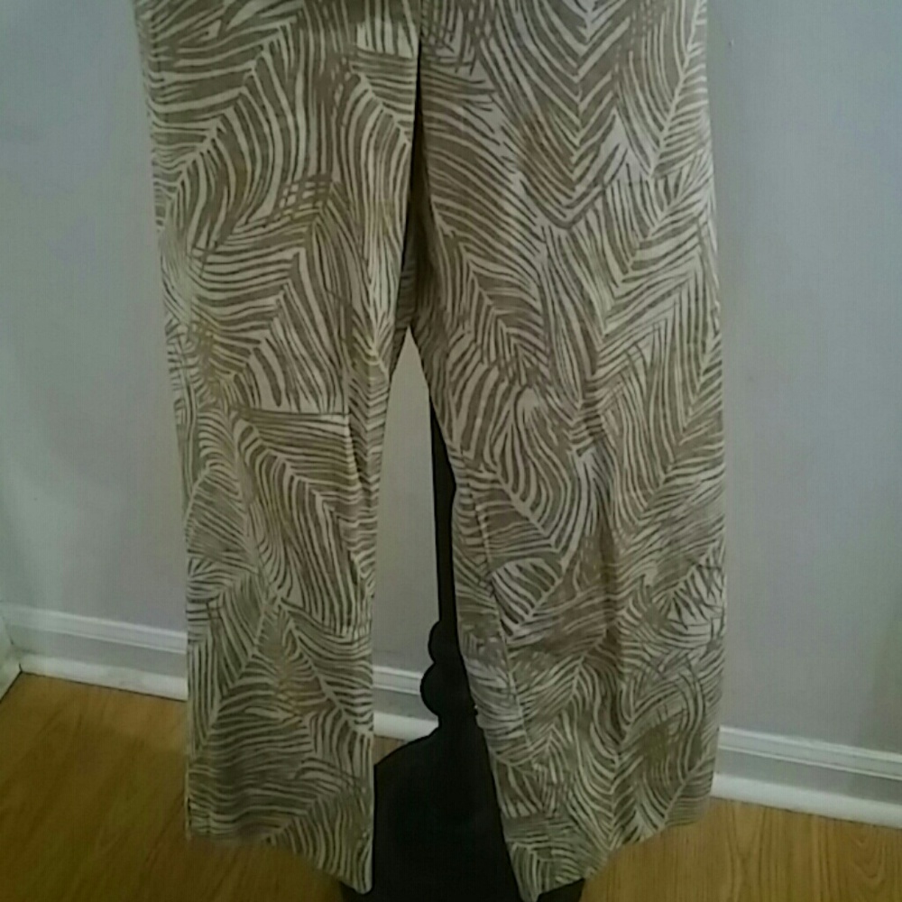 Talbots Modern Fit Capris - Picture 2 of 5
